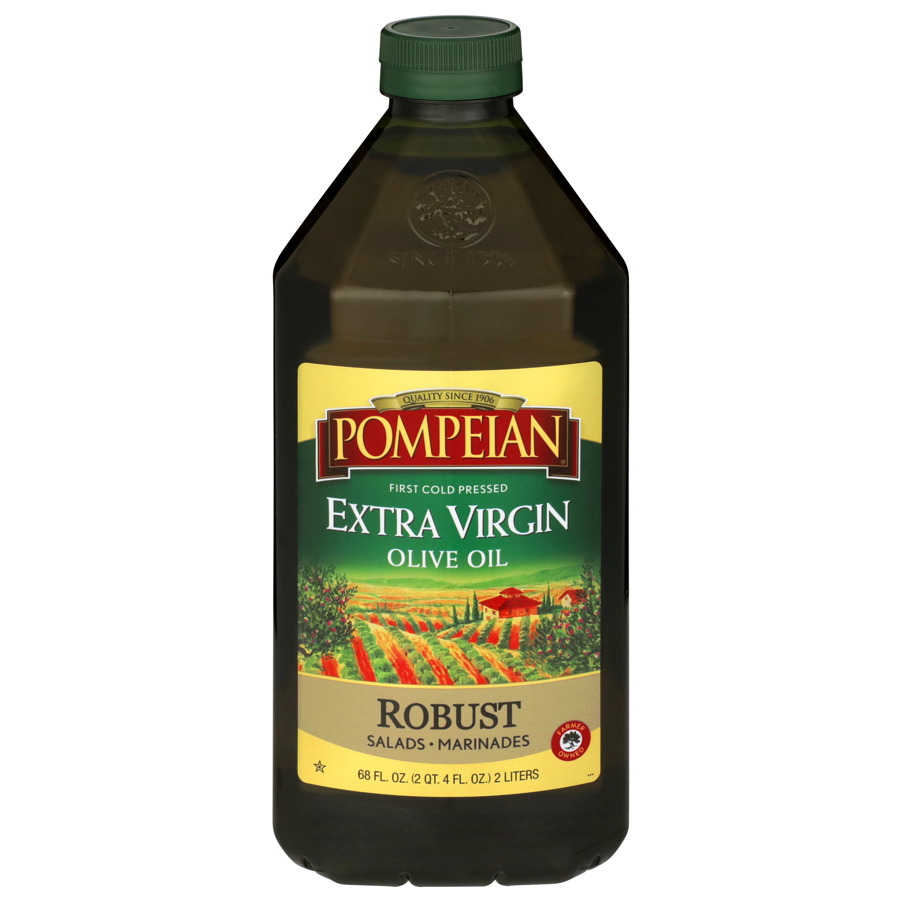 Pompeian Robust Extra Virgin Olive Oil - 68 fl oz