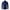 Navy, variant on Iugvhana Dress Shirts for Men Casual Business Formal Office Shirt Button Wrinkle-Free Turndown Collar Long Sleeve Shirts Black L