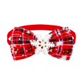thumbnail image 1 of BotaniNest Nœud Papillon Col avec Motif Imprimé Festif pour Chats et Design Coloré en Toile, 1 of 4