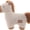 Plush Toys - Whitehorse, variant on Cute Simulation Pony Plush Toys Pillow Decorations - Soft Stuffed Animals Toy for Sofa Cushion Companion Soft Toys Doll