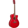 thumbnail image 3 of Yamaha FSC-TA TransAcoustic Concert Cutaway Acoustic-Electric Guitar - Ruby Red, 3 of 4