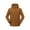 Coffee, variant on Windbreaker Jacket Men's Man Solid Color Three Prevention Cottoning Climbing Wear As One Down Cotton Intensification Warm Outdoor Jacket Black 2XL Windbreakers for Men