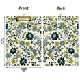 thumbnail image 5 of FORMRS Acrylic Clipboard with Low Profile Clip Standard A4 Letter Size, 12.5" x 9", Light Floral, 5 of 8