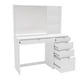 thumbnail image 3 of Mobi Tocador de Madera Modelo Cleopatra Color Blanco, 3 of 5