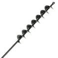 thumbnail image 2 of Handdo 32 x 2 Extended Length Auger Drill Bit Garden Plant Auger for Planting Bulb 3/8 Hex Drive Drill Earth Auger Bulb Planter Tool, 2 of 6
