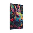thumbnail image 6 of Zufioo Colorful Patterned Rabbit Print Switch Wall Plate, Dustproof and Heat-resistant Decorative Wall Switch Cover, Suitable for Residential and Commercial Areas-Mid-size, 6 of 8