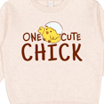 thumbnail image 3 of Inktastic One Cute Chick Toddler Sweatshirt, 3 of 4