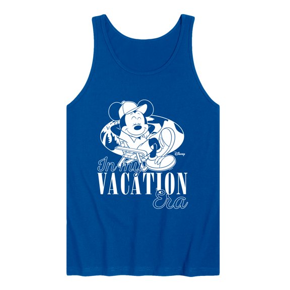 Disney - In My Vacation Era - Men's Sleeveless Graphic Tank