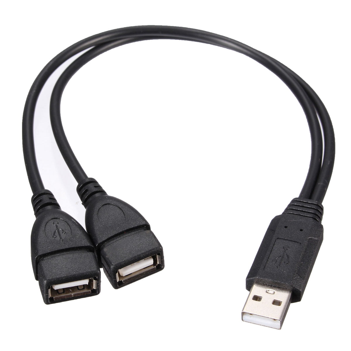 5xUSB 2.0 Male To USB Male Cord Changer Cable Coupler Adapter Convertor
