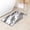 A, variant on Clearance!JMYHOAM Creamy-Style Imitation Sheep's Wool Entrance Mat for Bathroom - Water Absorbent Non-Slip Great for Home Shower Bathroom Use Bathroom Accessories Floor Mats