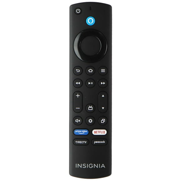 Insignia Télécommande (NS-RCFNA-21 Rev) PrimeVid/Netflix/DirecTV/Peacock (Utilisé)