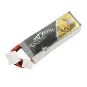 Tattu Lipo Battery 300mAh 2S1P 7.6V 75C Pack with JST-PHR Plug Connector