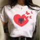 thumbnail image 4 of Camisetas de Albania para mujer, camiseta harajuku, ropa de diseñador de anime para niña, 4 of 4