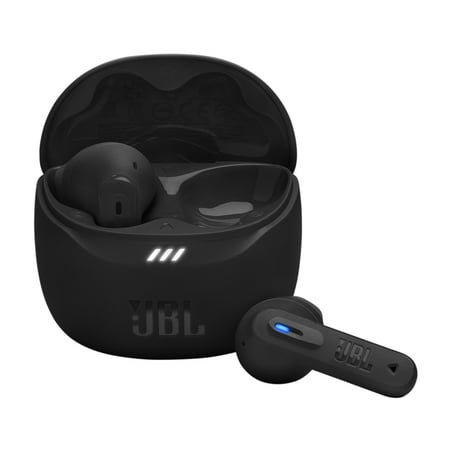 JBL Tune Flex 2 True Wireless Inner Ear Earbuds, Black