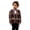 Red, variant on Boy's Grey Solid Knite Blazer Jacket