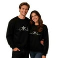 thumbnail image 6 of CFLVAEK Womens and Mens Christmas Sweatshirts Novelty Snowflakes Graphic Pullovers Plus Size Long Sleeve Crewneck Sweatshirt for Xmas Christmas Gifts, 6 of 10