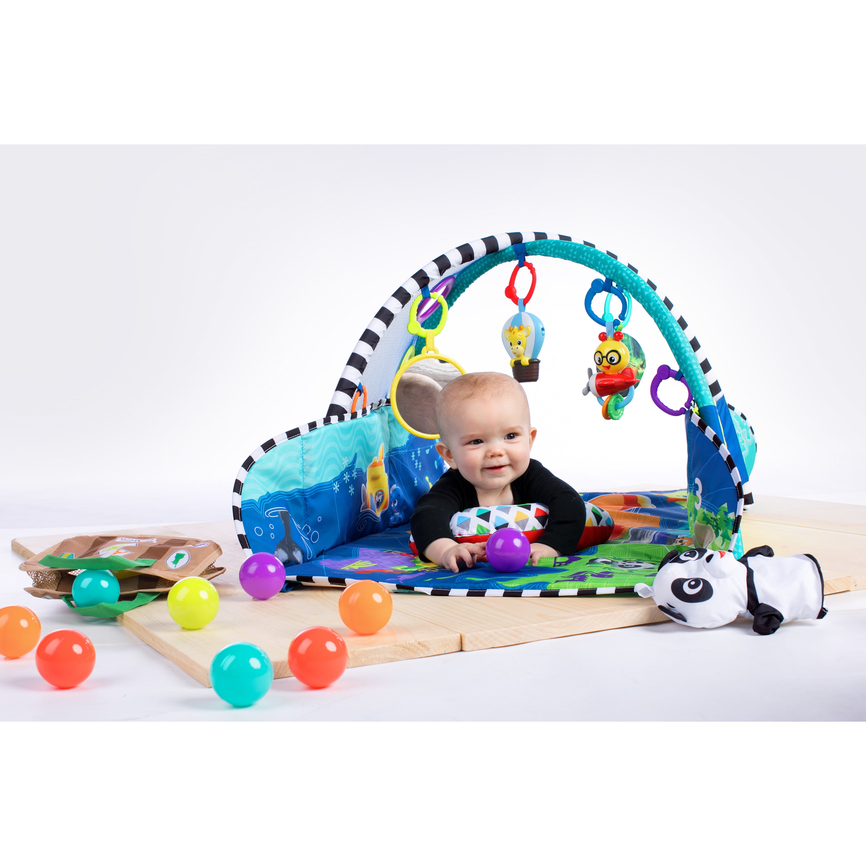 5 in 1 baby gym