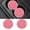 2Pcs,Pink, variant on Bling Car Cup Coaster, 2.76 inch Auto Cup Holder Insert Coasters,Silicone Anti-Slip Crystal Rhinestone Drink Mat, Universal Vehicle Interior Accessories for Women Girls (Black,2 Pcs)
