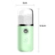thumbnail image 5 of Vaporizador facial nano iónico Sunnimix de mano humidificador Rociador de niebla facial manzana verde, 5 of 6