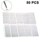 thumbnail image 1 of Agujas de tatuaje, 50PCS Profesional desechable esterilizado 5RL / 7RL / 9RL Agujas de tatuaje de tamaño de revestimiento redondo para máquina de tatuaje Kit de tatuaje Suministros de tatuaje MFZFUKR 2035480-2, 1 of 8