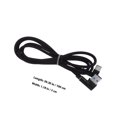 thumbnail image 2 of CATIEBYE Cable De USB Type C Negro Con Flexible Y Resistente De Silicona, 2 of 8