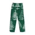 thumbnail image 5 of Balery Men'S Christmas Trees Pants,Sleepwear Pants,Pajama Pants,Pj Bottoms Drawstring And Pockets-Large, 5 of 9