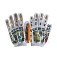 thumbnail image 1 of Guantes de reflexología de guantes de manuales para mujeres mujeres para hombres jóvenes adultos 19cm, 1 of 8