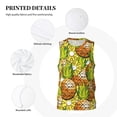 thumbnail image 6 of Easygdp Tropical Summer Fruit Men's Mesh Basketball Jersey Quick Drying Sleeveless Shirts Fitted Muscle Tank Tops Sport Round Neck T-Shirt - Small, 6 of 9