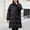 Black, variant on iOPQO Puffer Coat Long Winter Jackets for Women Womens Parka Warm Coats for Women Puffer Jacket Womens Hooded Winter Coats for Women Puffer Women's Outerwear Beige L
