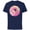 Navy, variant on Disney and Pixar’s Toy Story 3 Hello Lotso Strawberry Circle - Short Sleeve Cotton T-Shirt for Adults - Customized-Black