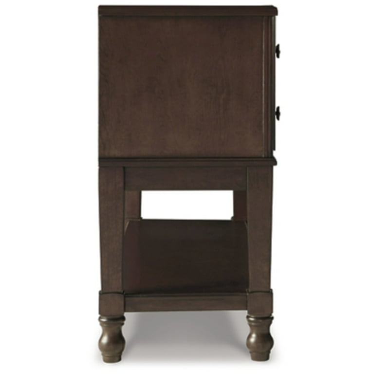 Coffee Bar Cabinet Flip — Ashley Diann Designs