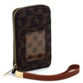 thumbnail image 4 of PM Monogram Accordion Card Holder Wallet Wristlet, 4 of 8