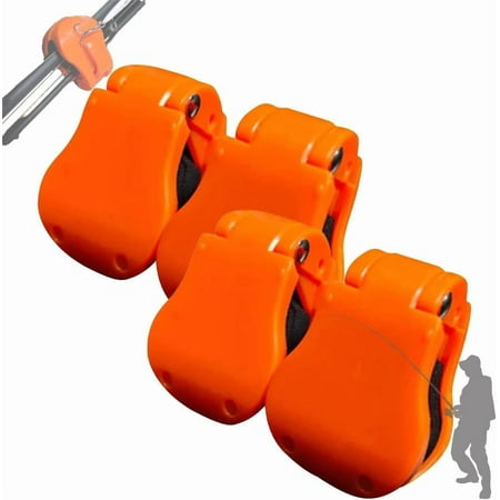 Multifunctional Rod Holder High-Elastic Rubber Pole Clips Auto Fixed Tackle Ties Cable Portable Takedown Fishing Pole Holder Strap Fishing Rods Fit Angler s Accessory