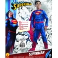 thumbnail image 2 of Disfraz infantil de Superman Rubies para niño talla grande, mono con capa, 2 of 4