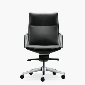 Form Office - Silla Oficina Alek Media Negro