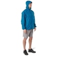 thumbnail image 4 of 5.11 Work Gear Cascadia Windbreaker Packable Hooded Jacket, Lightweight Polyester, Lake, Large, Style 48339, 4 of 7