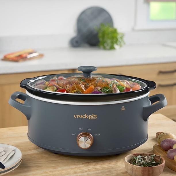 7-Quart Slow Cooker - Slow cookers for appliance retail - Walmart