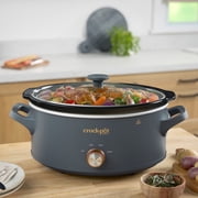 Crock-Pot Manual 7-Quart Slow Cooker, Mussel Grey