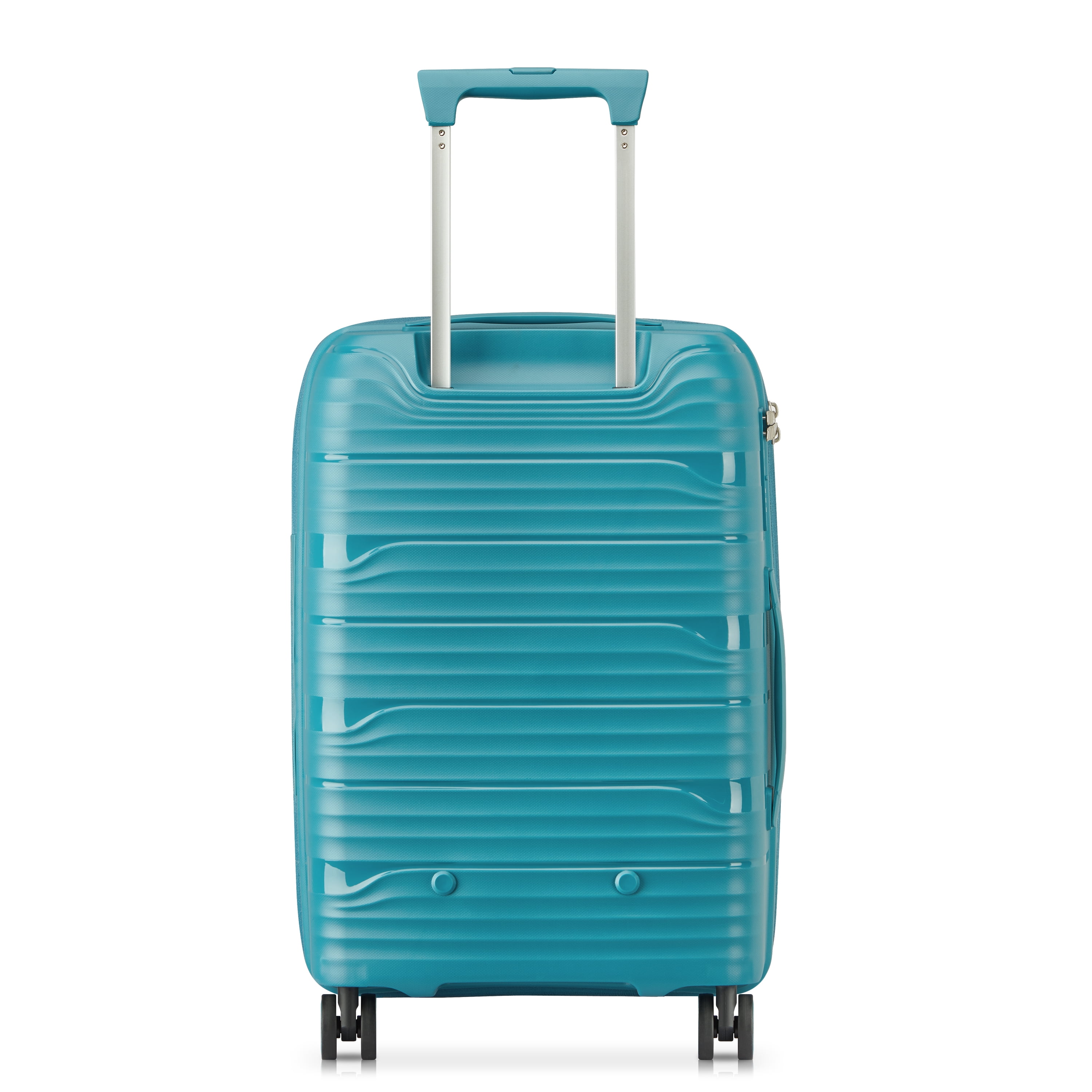 DELSEY PARIS Dune 20" Carry-on Hardside Expandable Spinner Luggage, Teal
