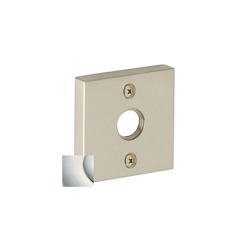 Baldwin Square Emergency Release Trim Rose/Rosette