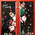 thumbnail image 4 of Pegatina navideña para ventana, adornos navideños para el hogar, regalos de Navidad, Año Nuevo, 2023, 2024, 4 of 4