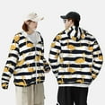 thumbnail image 6 of Gaeub Gold Flamingo Men's and Women's UPF 50+ Long-Sleeved Sun Protection Clothing, Fishing Shirt Long Sleeve Zip - Medium, 6 of 9