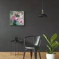 thumbnail image 4 of Epic Art 'Pink Pearl' by St. Hilaire Elizabeth, Acrylic Glass Wall Art, 24"x24", 4 of 8