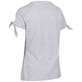 thumbnail image 2 of Trespass Womens Tshirt Short Sleeved V Neck Animal Printed Top Fernie, 2 of 2