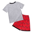 thumbnail image 5 of Gubotare Cute Pjs for Boys Little Boys Pajamas for Toddler Clothes Set Sleepwear Short Sleeve Cotton 2 Piece Kids Pjs 2T 3T (Dark Gray,2-3 Years), 5 of 5