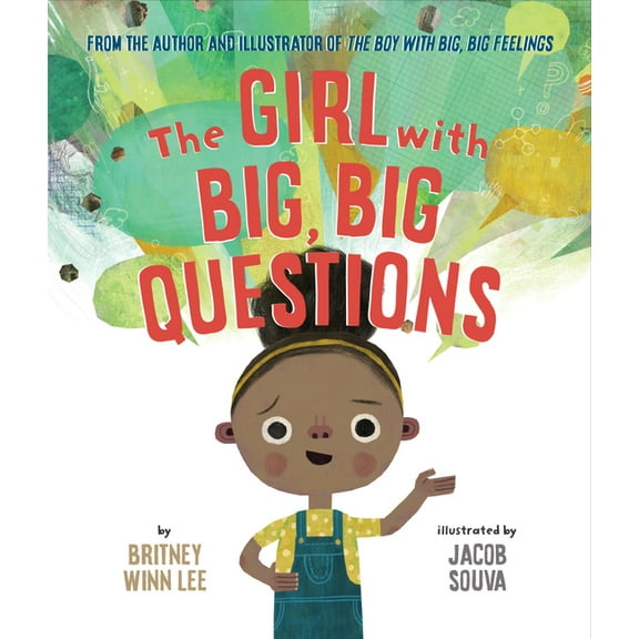 The Big, Big The Girl with Big, Big Questions, (Hardcover)