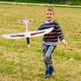 thumbnail image 3 of Avión acrobático infantil Tomaibaby de 99 cm para lanzar, juguete volador para deportes al aire libre, 3 of 7