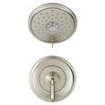 thumbnail image 2 of American Standard Delancey Water Saving 1-Handle Shower Faucet Trim Kit for Flash Rough-In Valves in Brushed Nickel (Valve Not Included), 2 of 2