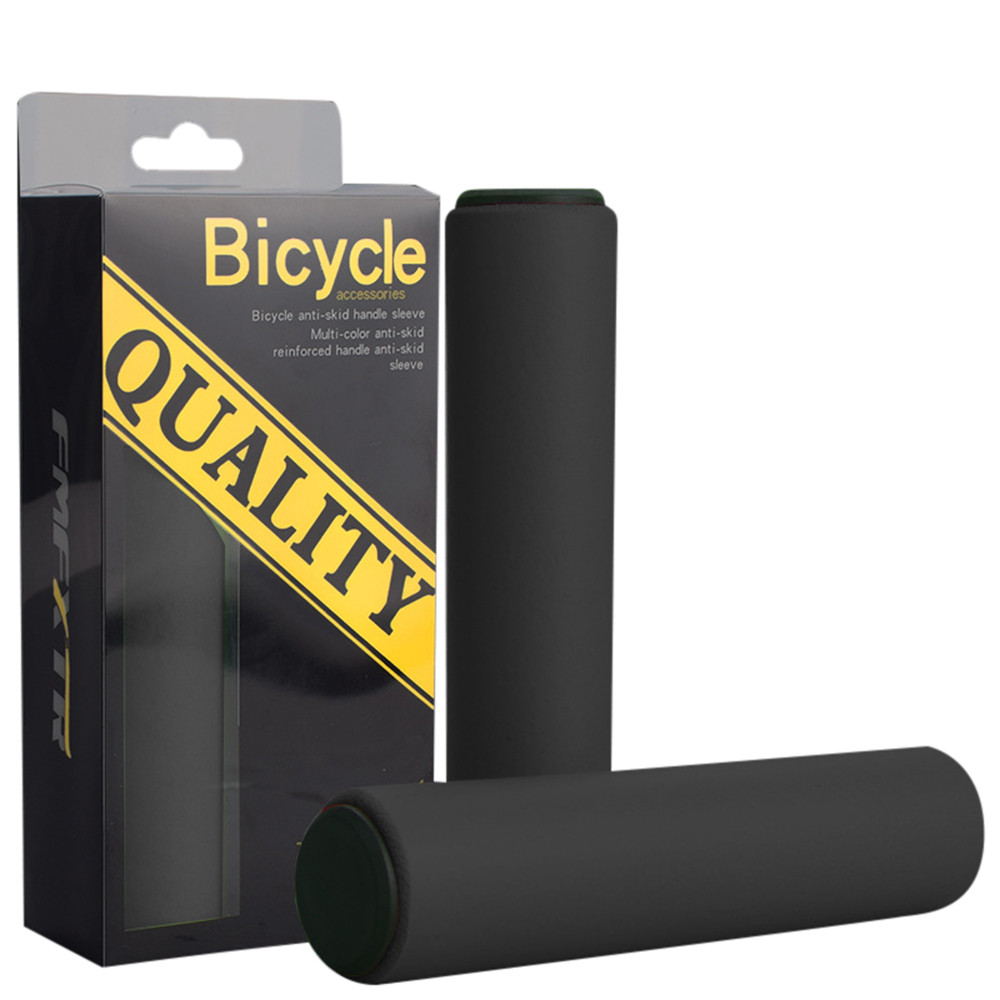 2Pcs Bike Racing Bicycle Motorcycle Handle Bar Foam Sponge Grip Cover Nonsli/_vi
