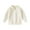 Beige, variant on Sweatshirt for Kids Girls Boys Lapel Quarter Zip Long Sleeve Pullover Shirts Fall Spring Outdoor Sports Active Golf Athletic Tee Shirts Beige 4-5 Years